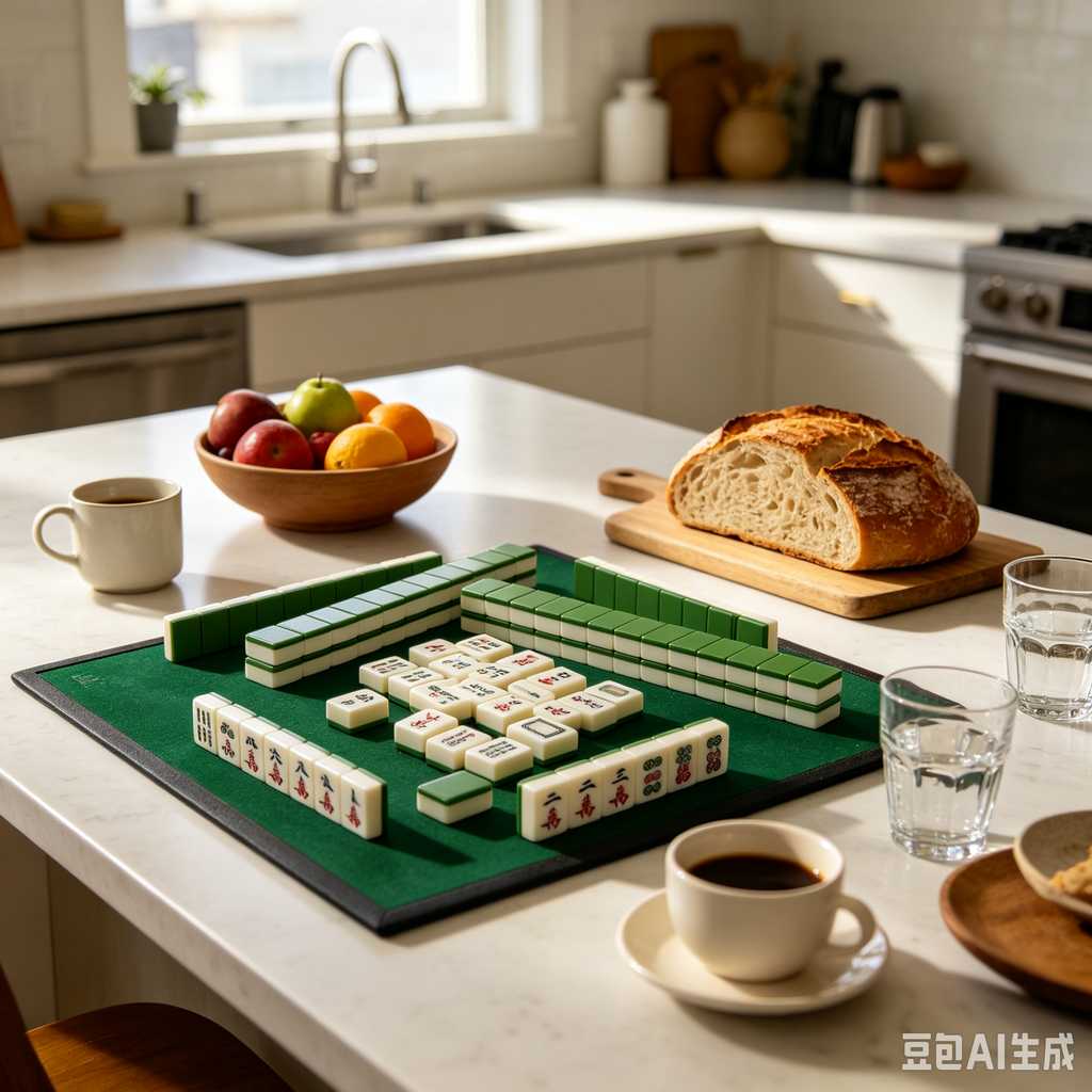 outdoor travel mahjong kit
