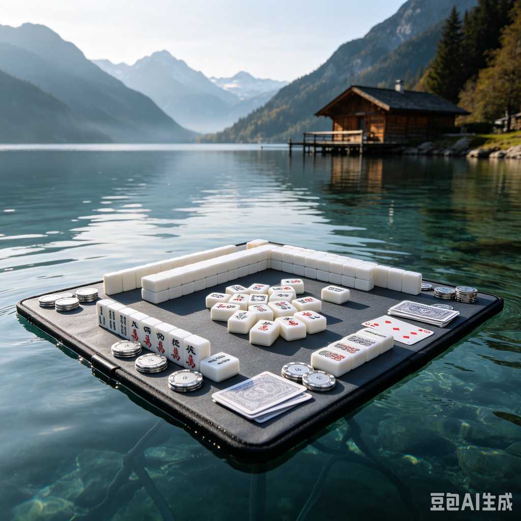 mahjong table cover mat