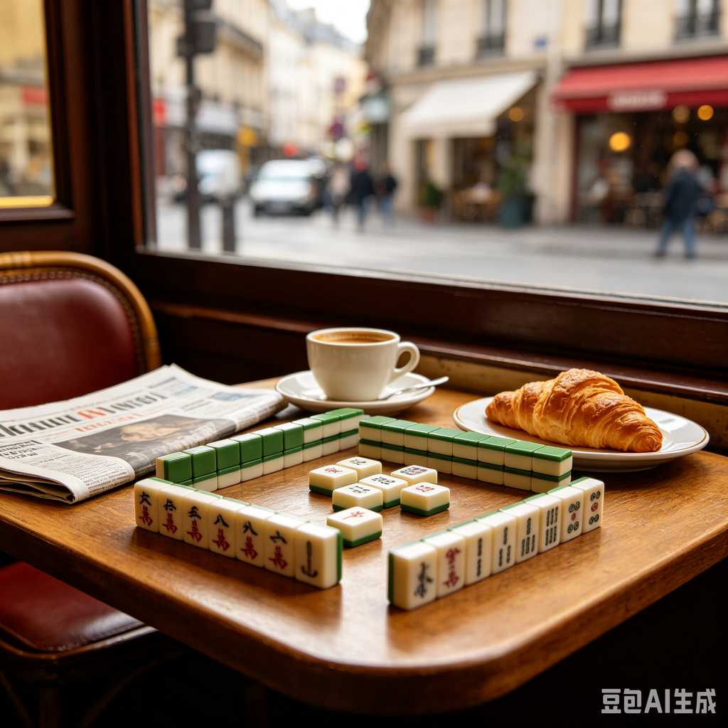 high end gift mahjong set