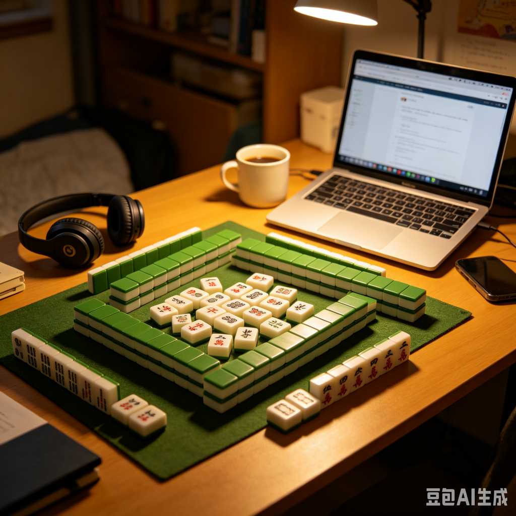 corporate gift box mahjong set