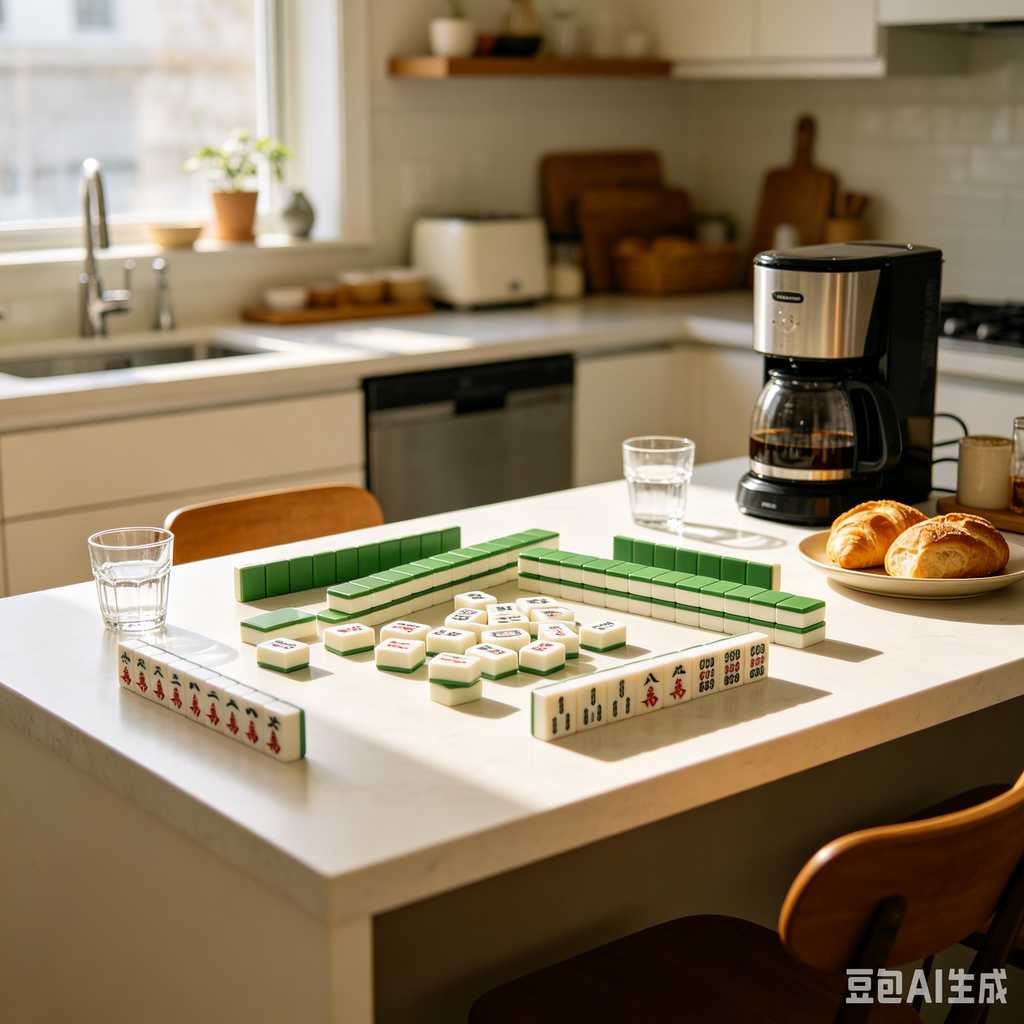 luxury minimalist mahjong set