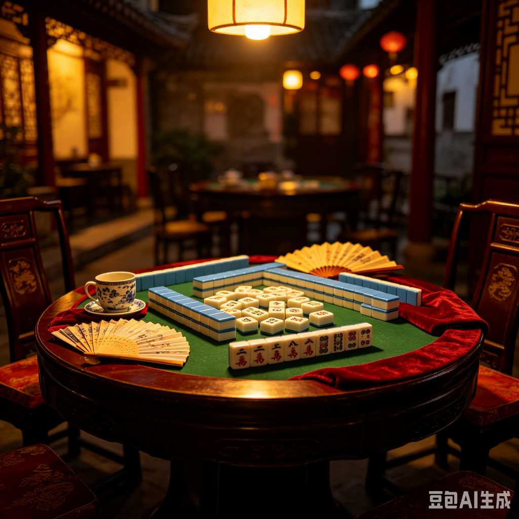 business souvenir mahjong set
