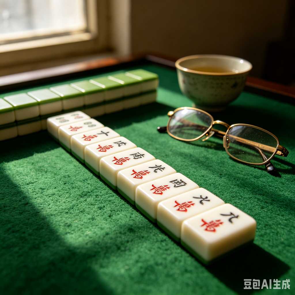 premium travel mahjong set