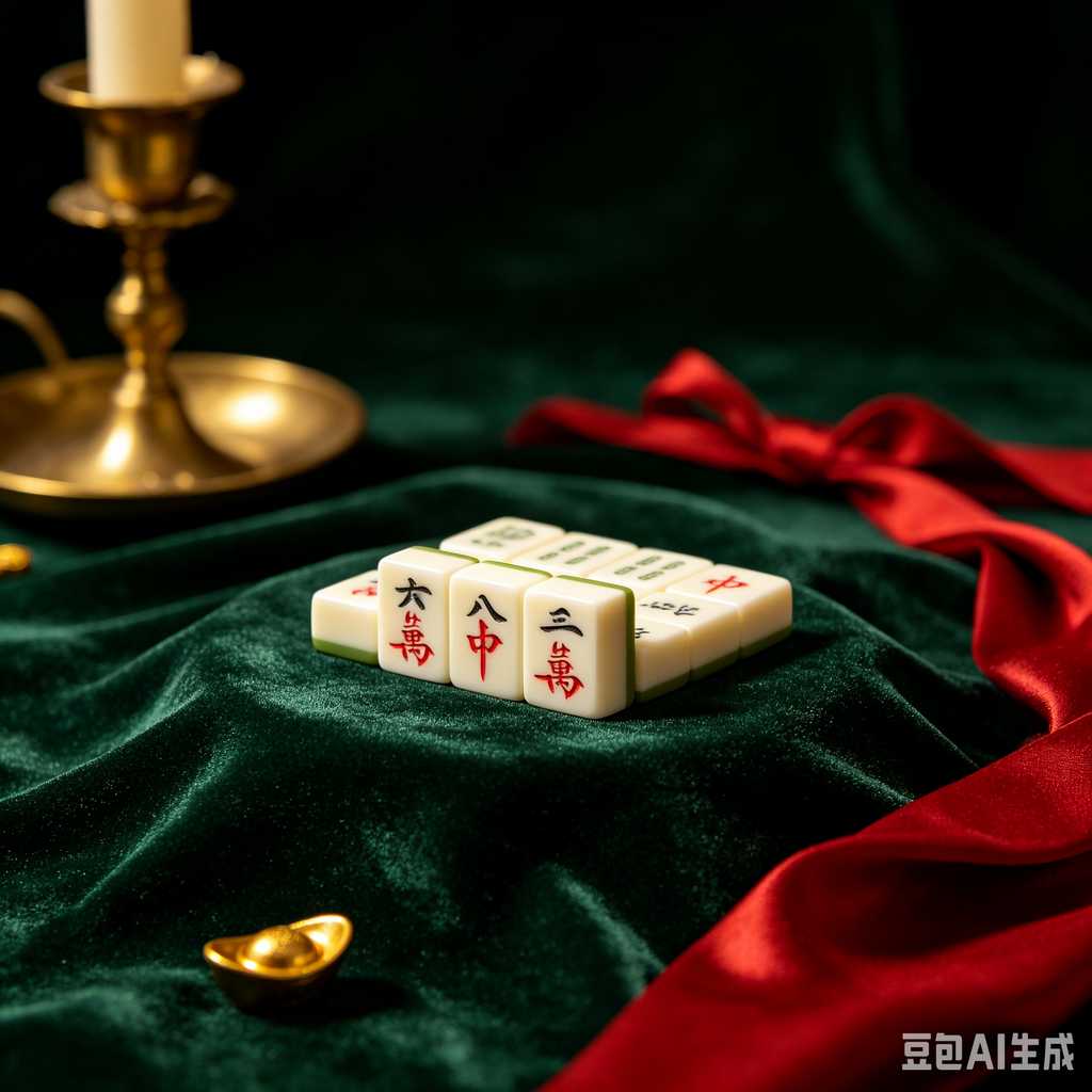 color box mahjong set packing