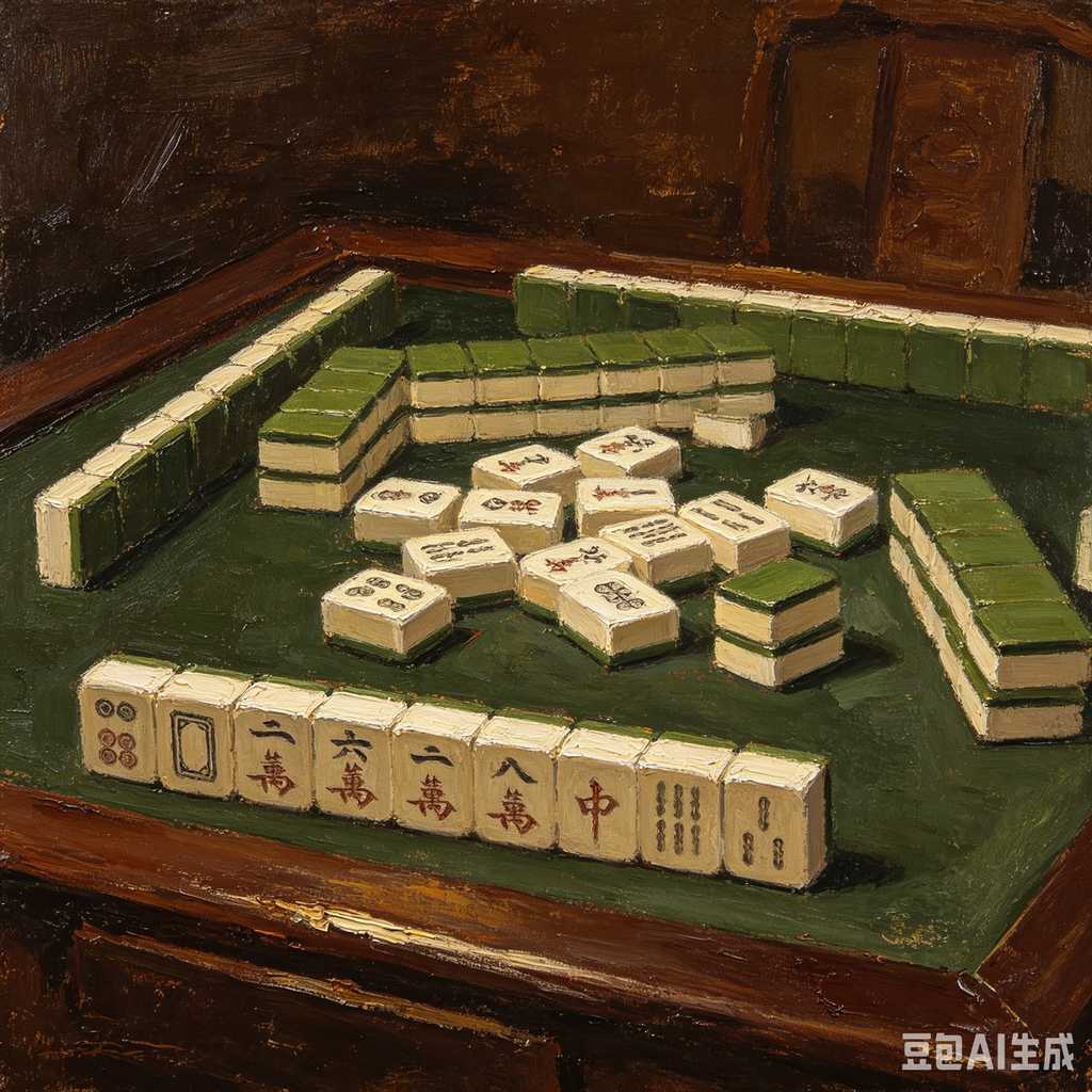 exclusive mahjong set gift