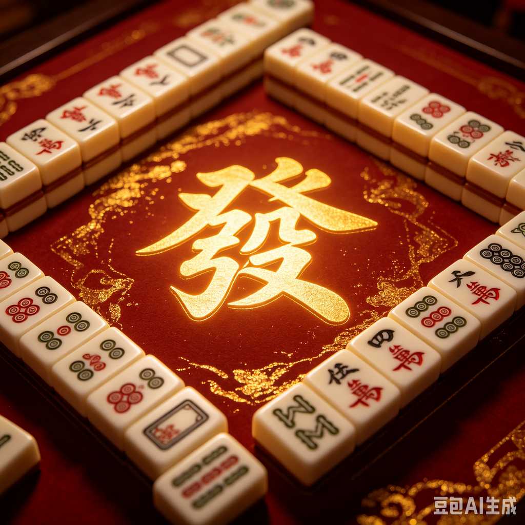 mini luxury mahjong gift set