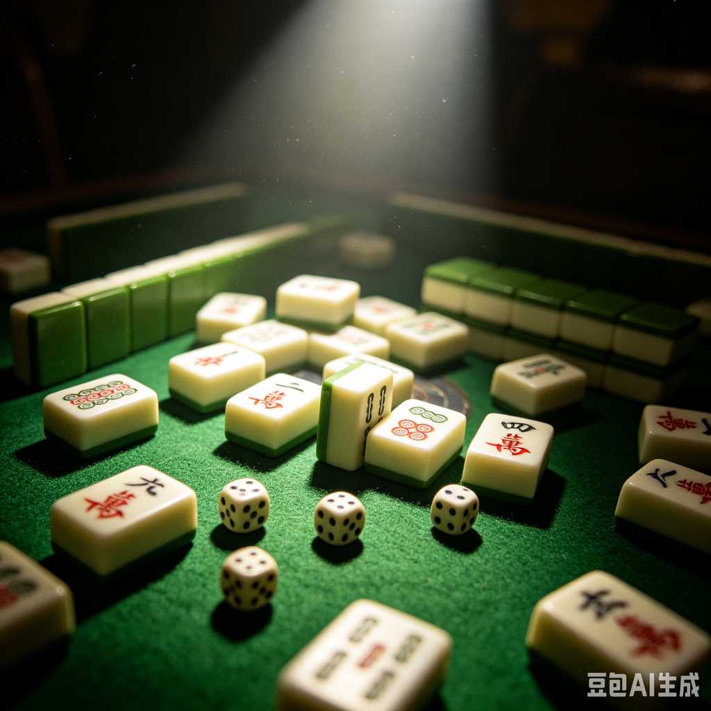 new year custom mahjong set