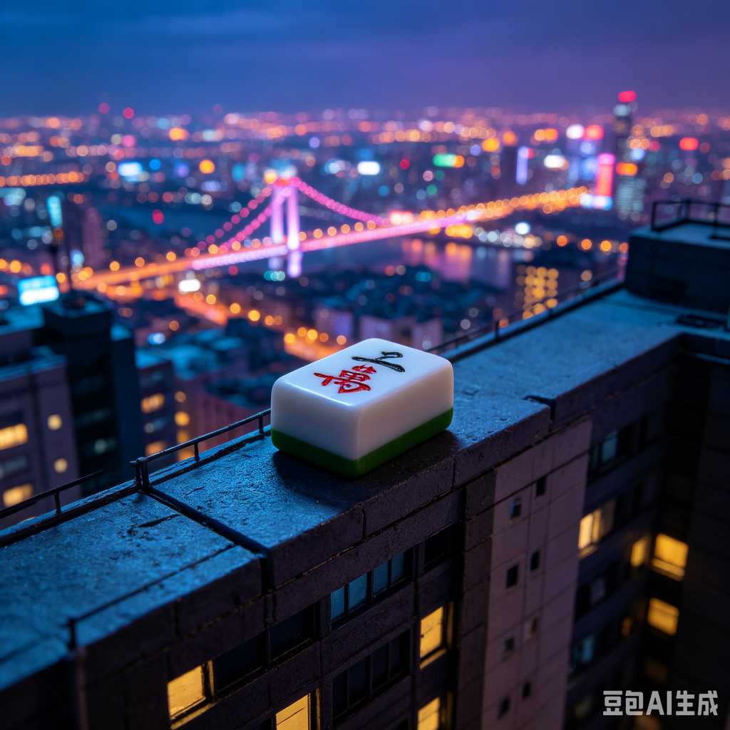 gradient color mahjong tiles