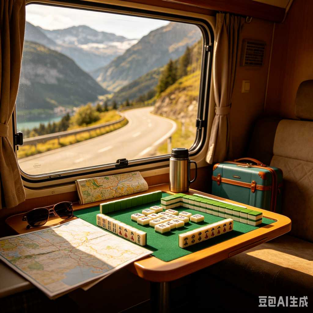 two tone mahjong set design