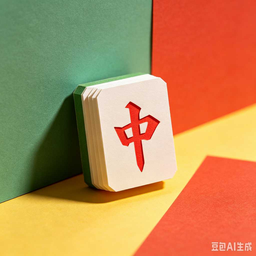 one of a kind mahjong set