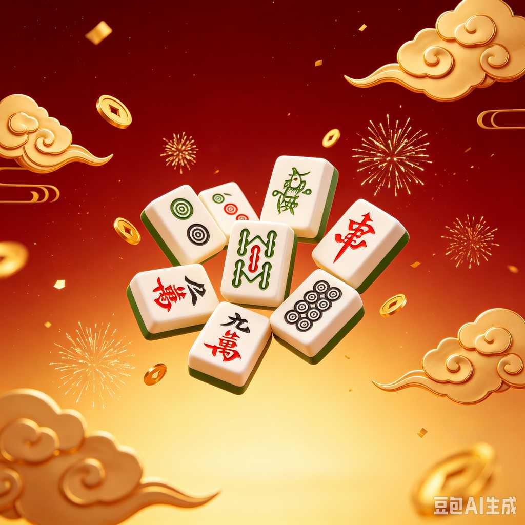 holiday present mahjong tiles