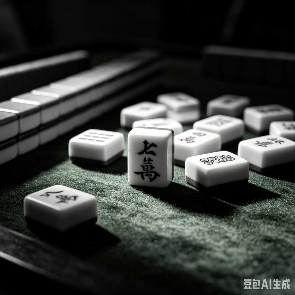 water resistant print mahjong tiles