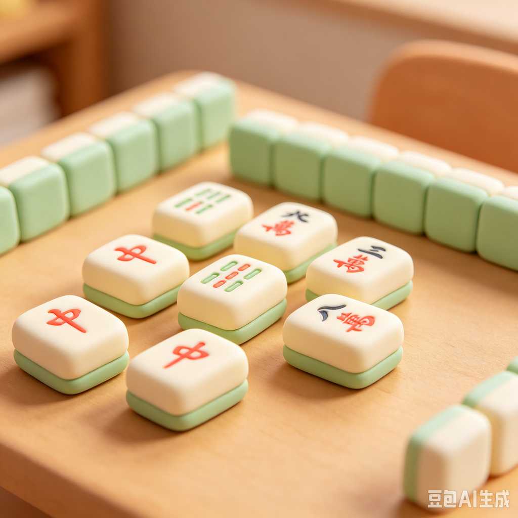 custom bag mahjong tiles
