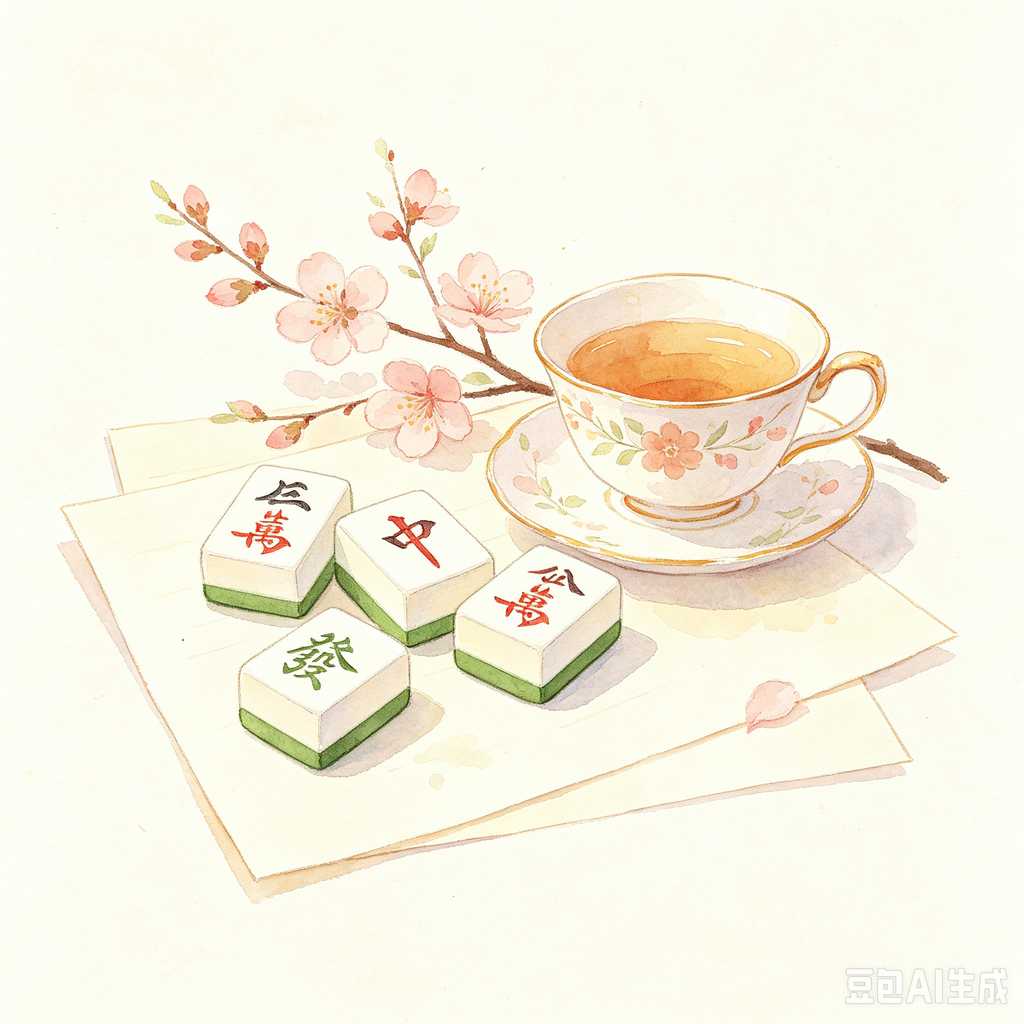 thanksgiving mahjong gift