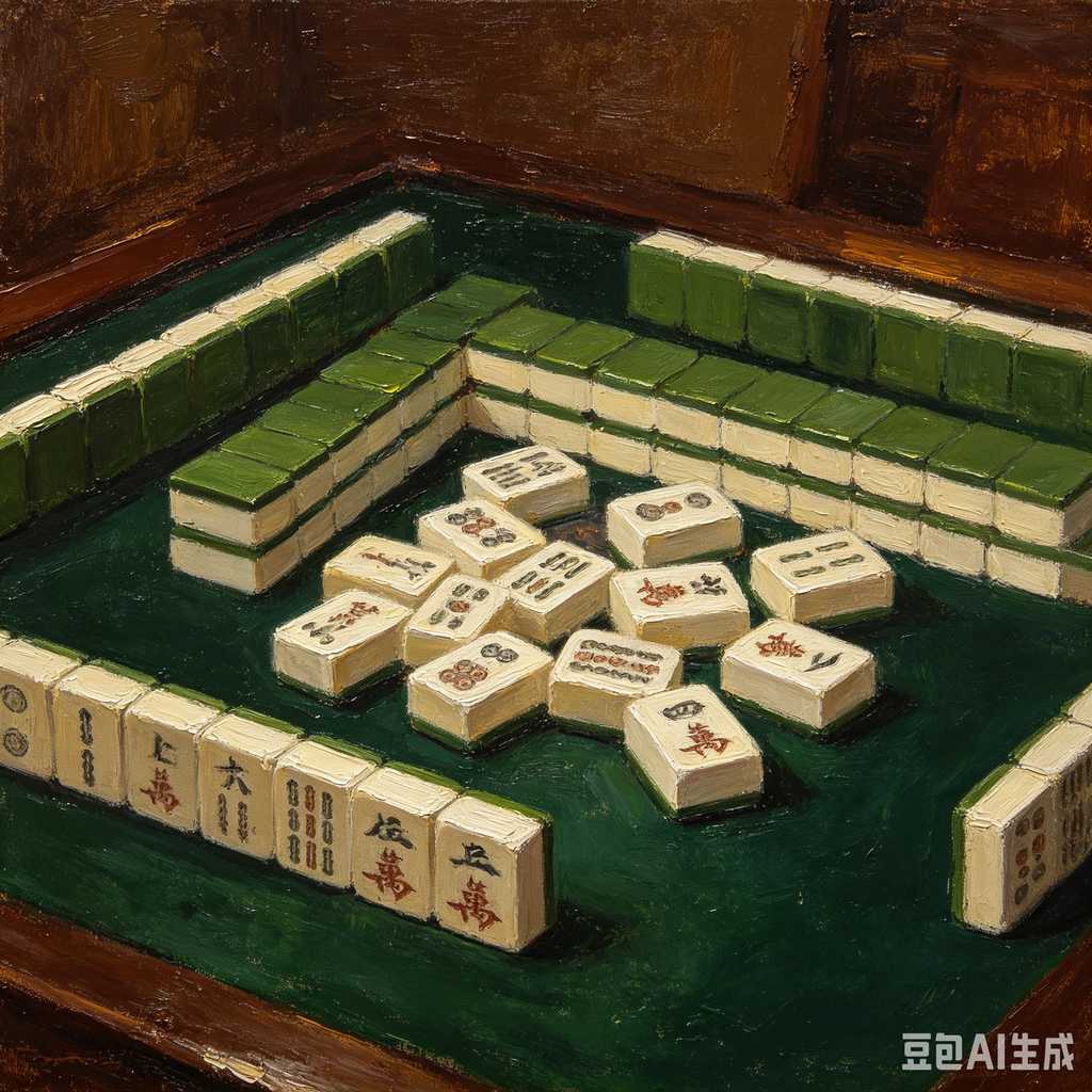 party leisure mahjong set