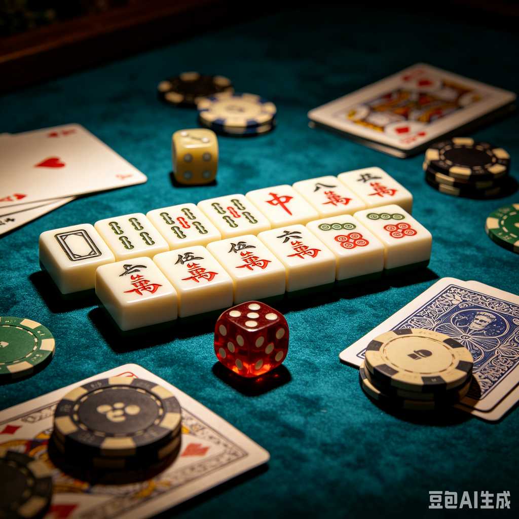 mahjong game table for home