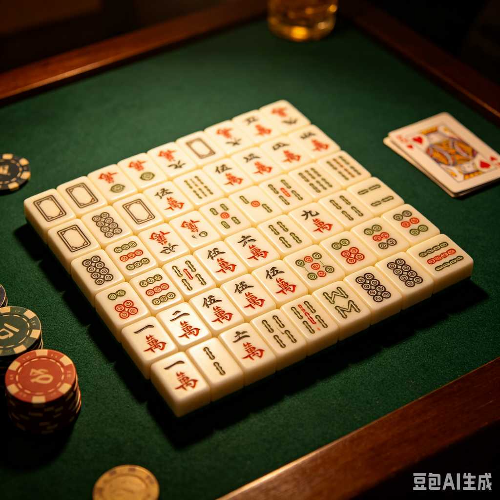holiday packing mahjong set