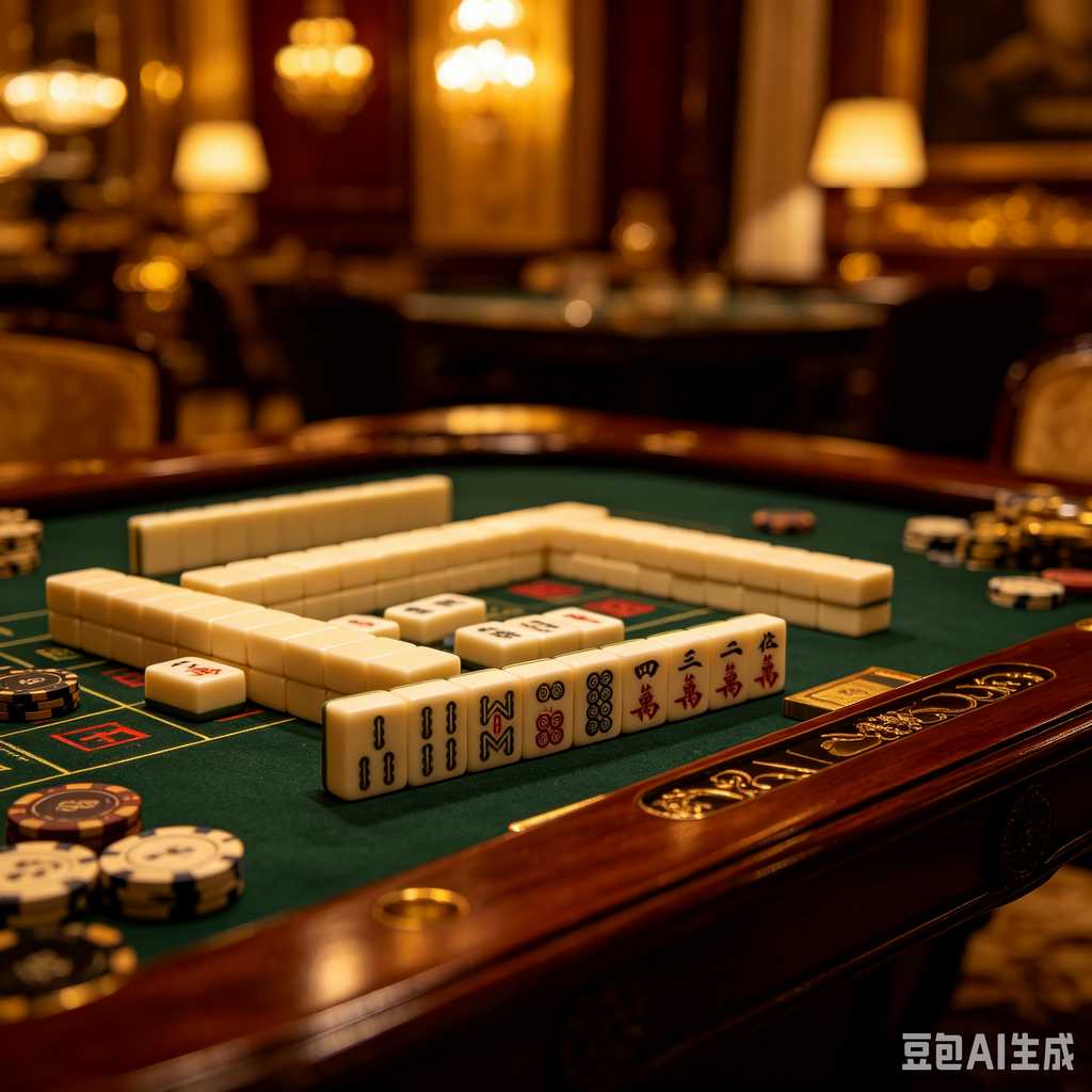 soft mahjong table mat