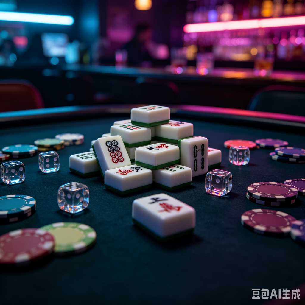 desktop decoration mahjong set