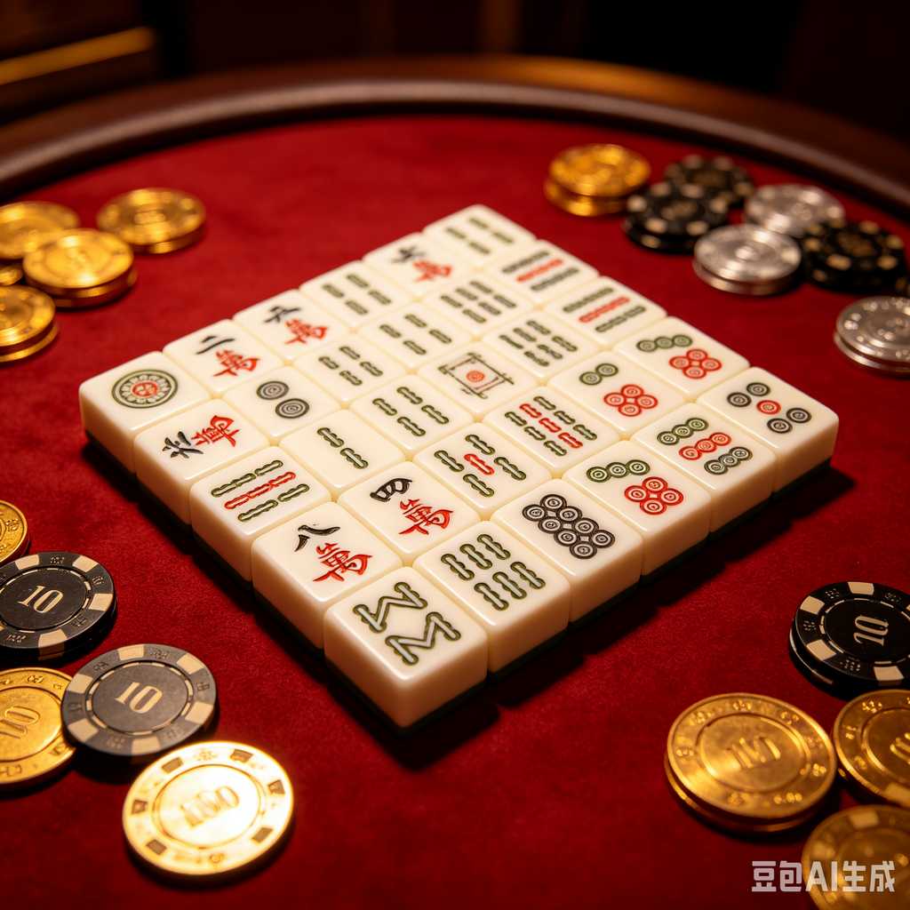 classic mahjong set