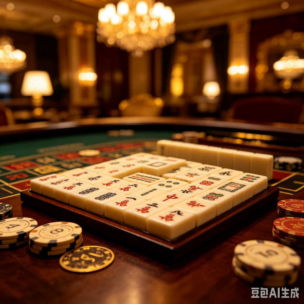 square mahjong game mat