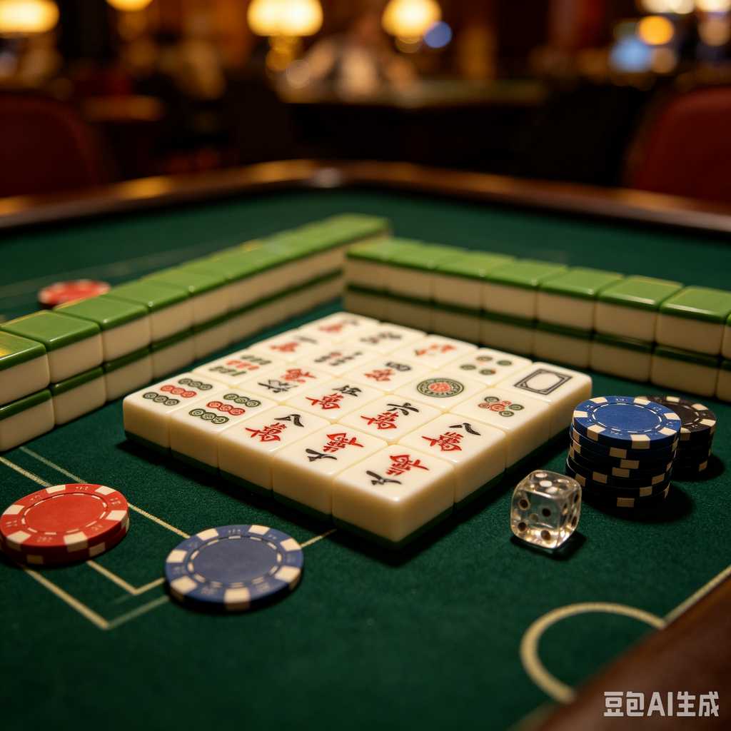 exquisite packaging mahjong set