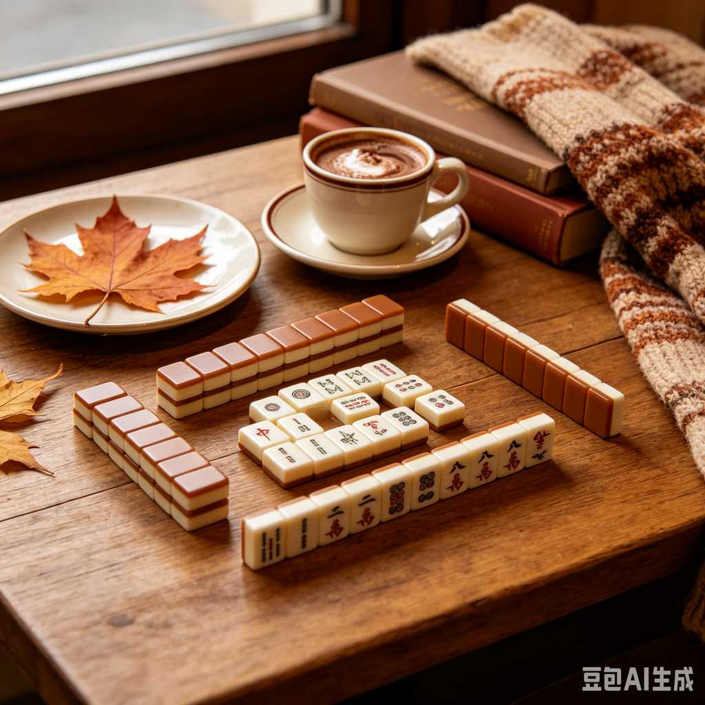 festival themed mahjong set