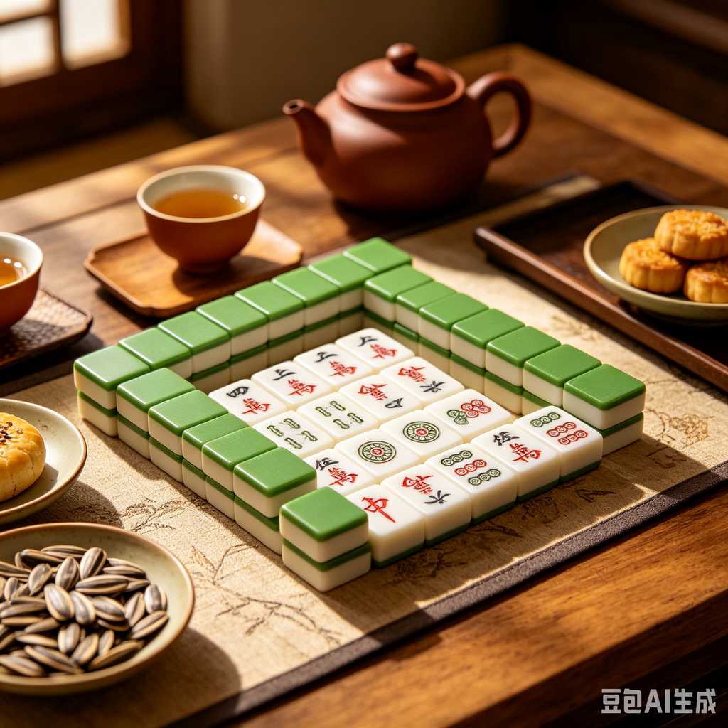 gathering game mahjong set