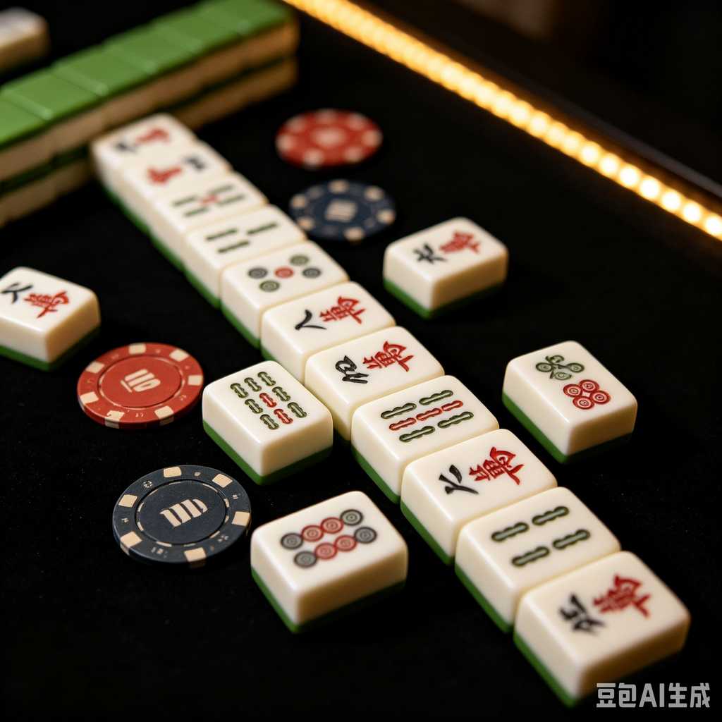 holiday resort mahjong tiles