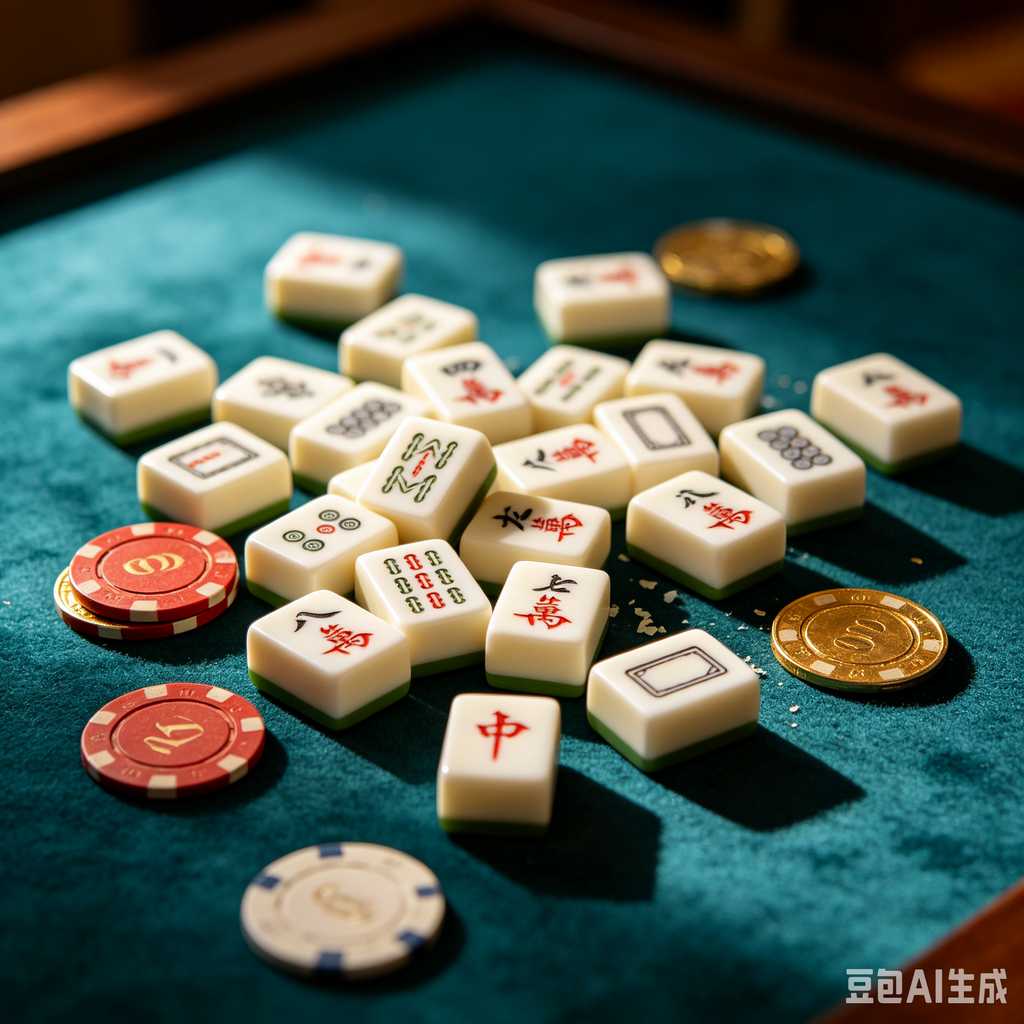eco friendly mahjong set