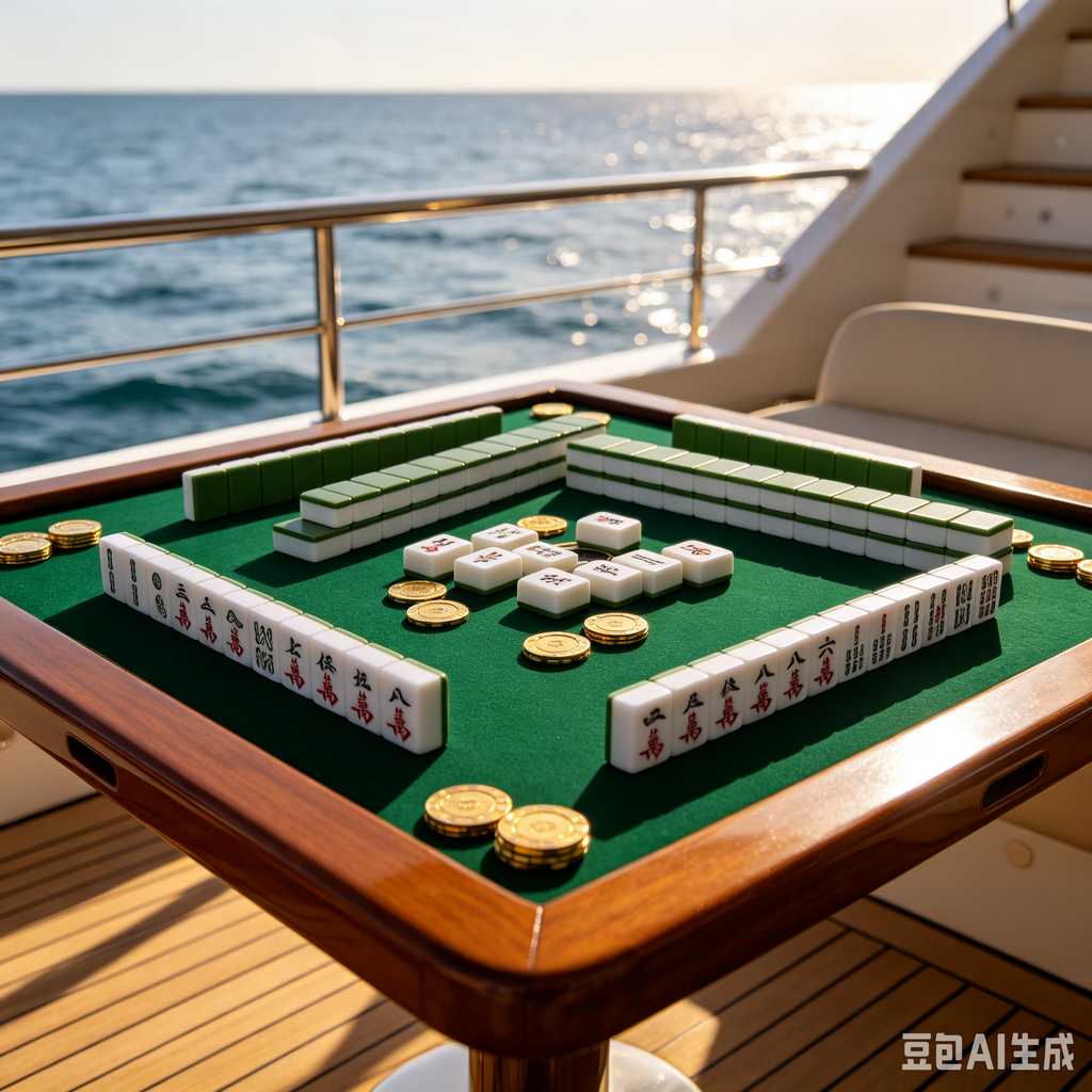 christmas gift mahjong set