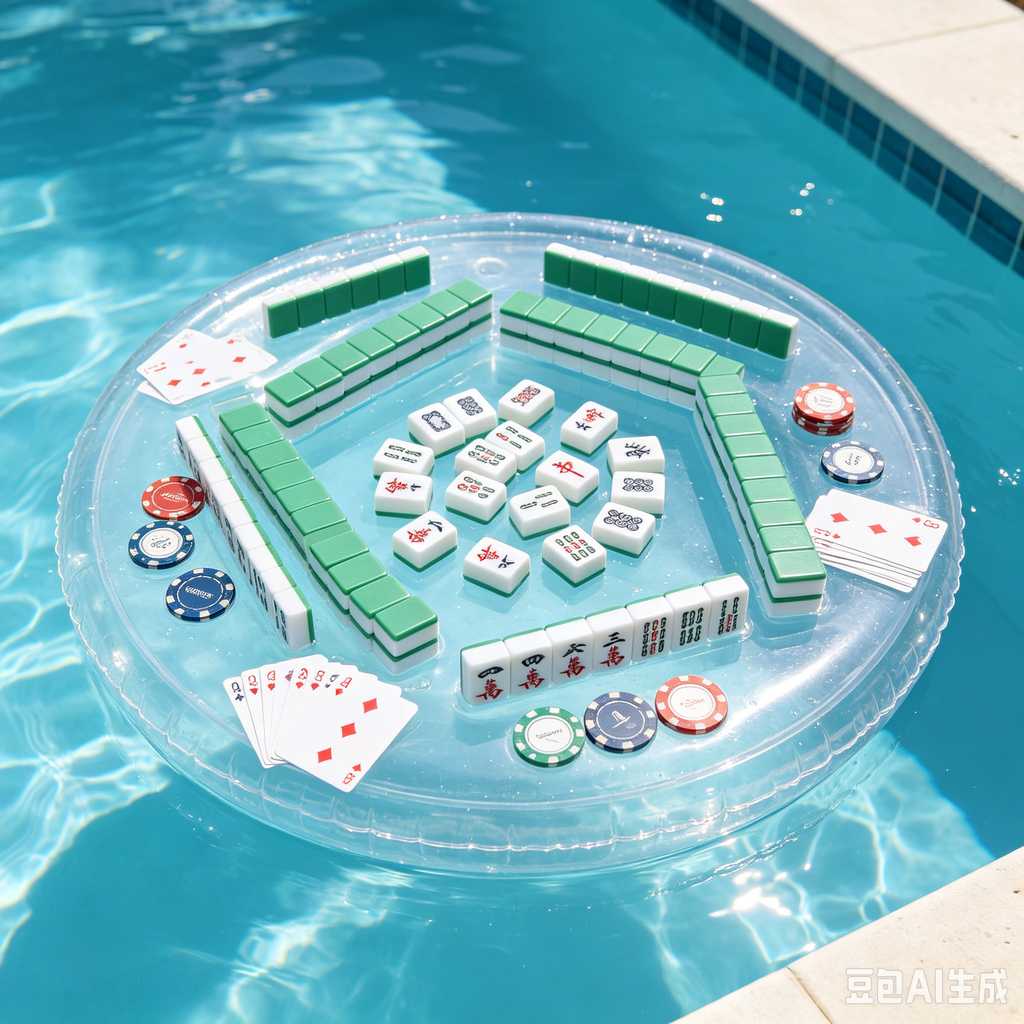 business souvenir mahjong set